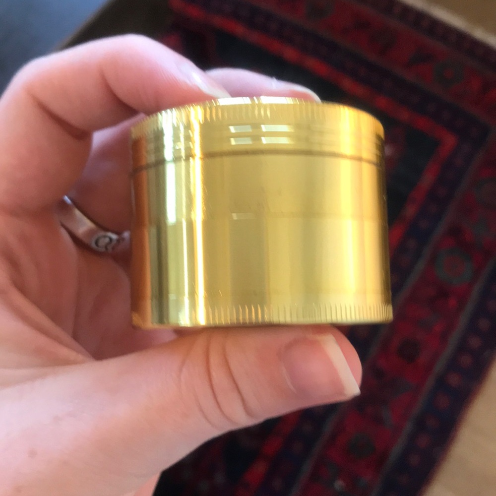 5 Piece Palm Leaf Herb Grinder 🪴 - Picture 2 of 5
